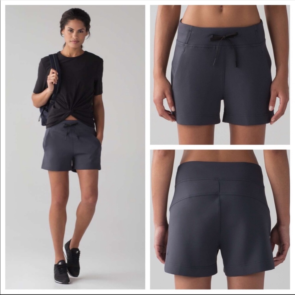 Lululemon shorts size 4! Reposh, just didn’t fit.